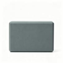 EVA Foam Yoga Brick High Density Yoga Foam Block Body Shaping Yoga Block  Meditation pilka