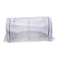 Robust Tunnel Greenhouse Cover to Shield Your Plants from Wind Rain and Snow 120*60*50 cm (white)