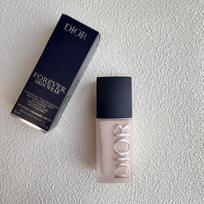 Dior Forever Skin Glow Foundation #1N 30ml, Radiant Hydrating Liquid Foundation, 48H Moisture SPF25, New & Old Packaging Random Delivery 30ml gray