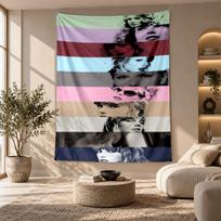 Decorative Tapestry,Taylor Swift Printed Wall Art, Lightweight Wall Hanging For Bedroom Background 150cmx200cm
