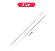 Pipe Dredging Brush Bathroom Hair Sewer Sink Cleaning Brush Drain Cleaner Flexible Cleaner Kitchen Clog Plug Hole Remover Tool