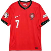 Nike Portugal National Football Team Soccer Jersey Fan Edition Men's Red (Unisex) Soccer Jerseys FJ4275 657 Size: XXL Package: 3 red