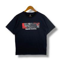PERSONA 5 The Royal Anime By Sega Graphic Tee Shirt Large Size M gray