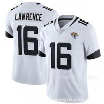 Mens NFL Jacksonville Jaguars Football Jersey Trevor Lawrence 16 Walker 44 Cotton Uniform Shirt Fall Winter Small