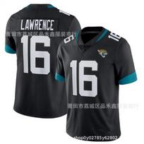 Mens NFL Jacksonville Jaguars Football Jersey Trevor Lawrence 16 Walker 44 Cotton Uniform Shirt Fall Winter XXXL
