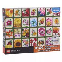 LEGO 500 detalių dėlionė – „Botanicals“ koliažas