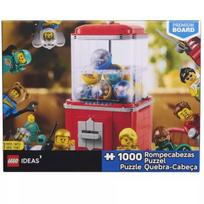 LEGO Icons: 1000 dalių dėlionė „Minifigūros automatas“