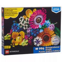 LEGO Botanicals: laukinių gėlių puokštės dėlionė