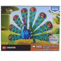 LEGO 500 dalių dėlionė – Povas