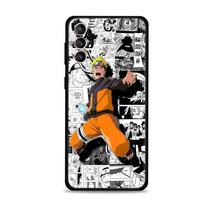 Telefono dėklas Samsung Galaxy S22 S21 S20 Ultra FE S10 S9 Plus S10e S8 Note 20Ultra 10Plus mobiliojo telefono dėklas Naruto Evolution Samsung S21 FE