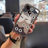 Galinis dangtelis Mielas dėklas telefonui ZTE Blade A35E Atsparus smūgiams Animacinis pilnas apsauginis dėklas Telefonui Atsparus smūgiams TPU Apsauga nuo dulkių ZTE Blade A35E