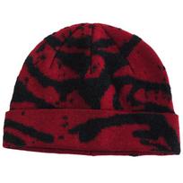 New Unisex Outdoor Skull Cap Fashion Geometric Printing Dandy Winter Hats Sailor Style Hats For Men Women Autumn Ski Beanie Cap 54cm-58cm black