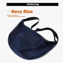 Stylish Storage Organizer for Basketball, Soccer, Volleyball & More - Built-in Phone Storage Bag, High Quality Oxford Fabric, Machine Washable tamsiai mėlyna spalva