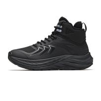 Anta Explore 3 Versatile Fashion Shock Absorbing High Top Casual Shoes Men Sneakers 912548978-3 44 black