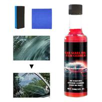 Stiklo alyvos plėvelės valiklis Alyvos plėvelės valiklis Automobilio langams Automobilio stiklo valiklis Vandens dėmių valiklis 150ml Automobiliui ir namams CHINA black