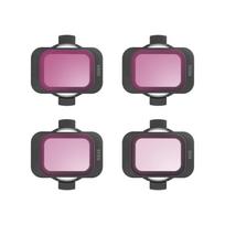 Lens Filter for Avata 2 MCUV ND8 ND16 ND32 ND64 ND128 Gimbal Protector Camera Filters Kit for Avata 2 Access pink