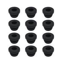 8-12 vnt. Apsauginiai guminiai kamštukai Rinkinys Kemperio Virtuvės reikmenys Dujinės viryklės Laikiklis Guminiai dangteliai Dometic Smev Thetford Kemperio Priedams 12pcs black