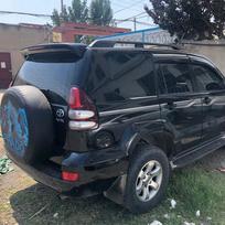 Galinis spoileris 03-09 Toyota Prado FJ120, Tinka 2700-4000 modeliams
