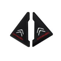 2 vnt. Automobilio durų kampų apsaugos lipdukai Citroen C1 C4 C3 C5 DS3 DS5 DS4 Berlingo Jumper ZX Xsara Spacetourer Numero juoda