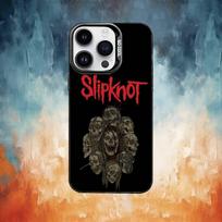 S-Slipknot grupės telefono dėklas, skirtas iPhone 17,16,15,14,13,12,11,Pro,XS,Max,Plus, baltas, saldainio, matinės tekstūros, atsparus smūgiams dangtelis iPhone15pro