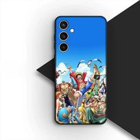 Dėklas Huawei P30 P20 Mate 20 Lite Pro Y7 Y6P Y7A 2019 Nova 5T 3I Korpusas Telefono dėklas Anime Luffy One Piece Roronoa Zoro Huawei P20 blue
