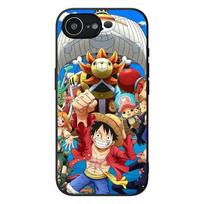Zoro Tony Chopper One Pieces Luffy Phone Cover for Samsung Galaxy S25 S24 S23 Fe Ultra Plus S7 Edge A05 A06 A16 A55 A15 A35 Case Galaxy S23 Ultra gray