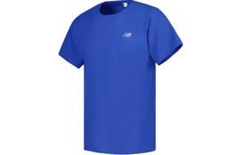 New Balance Running T Shirt Men's Blue MT41281-BUL S blue