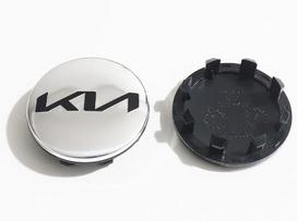 4pcs new 58mm 8pins kia logo car emblem Wheel Center Hub Cap auto Rim refit dust-proof badge covers sticker styling accessories kia 58mm wheel cap white