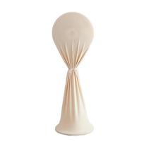 Protective Dust Cover for Floor Fans Winter Fan Cover for Tower Fans Fits Heights 100 to 130 cm Keeps Fan Clean beige