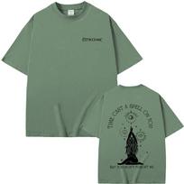 Rock Band Fleetwood Mac Rhiannon Time Cast A Spell on You But You Wont Forget Me Merch Tshirt Stevie Nicks T Shirts Unisex Women 4XL gray