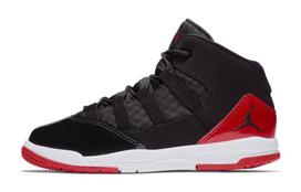 Air Jordan Max Aura PS 'Black Gym Red' 33.5 black