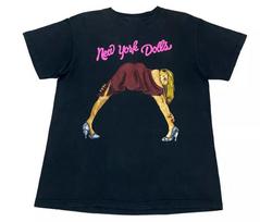 New New York Dolls Band Gift For Fans Unisex T-shirt size S-5XL S brown
