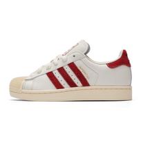 Adidas Originals Superstar 2 Skateboard Shoes Unisex White Red 38.5