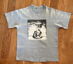 Sunny Day Real Estate Band Diary Album Gray Unisex Adult T-shirt Tops Tees Unisex UU752 L white