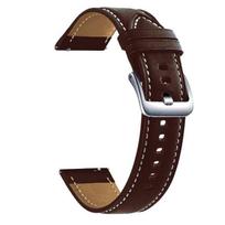 20mm Watch Strap For Samsung Galaxy Watch 6 Classic 43mm 47mm Leather Bracelet For Samsung Galaxy Watch 4/5/6 44mm 40mm Band watch 6 44mm black