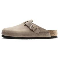 Birkenstock Boston No Special Function Closed Toe Slippers Unisex Light Coffee 1018147 42