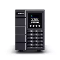 CyberPower OLS2000EA-DE nepertraukiamo maitinimo resursai (UPS) Dviguba konversija (prisijungus) 2 kVA 1800 W 4 AC išvestis(ys / čių)