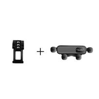 For Honda Civic MK10 Right-hand Drive FC1 FK7 FC3 2016 2017-2021 Mobile Phone Mounts Car Wireless Charging Special Fixed Base Gravity Holder 1 gray