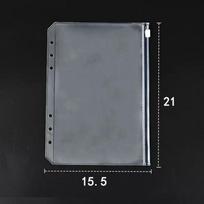 A5 Family Document Organizer: Birth Certificate, Passport, Cards & Album Holder. gray
