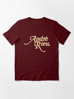 André Rieu And Rie Essential T-Shirt S tamsiai raudona spalva