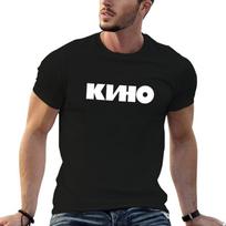 Kino. Viktor Tsoi T-Shirt cotton t shirt pack man t shirt luxury man t shirts for men casual T- M black