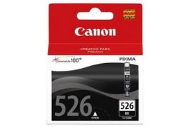Canon CLI-526 BK (4540B001) Rašalinė kasetė, Juoda