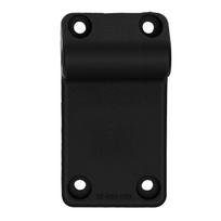 Mounting Bracket Fit for Scotty Downrigger Tilt Adjustable Deep Sea Trawling Bracket Trolling Fishing Boat Heavy Duty black