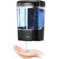 A02V-Automatic Touchless Soap Dispenser 600Ml/20Oz Wall Mount, Commercial Hand Soap Dispenser For Offices Home Hotels juoda