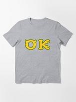 Monsters, Inc. Oozma Kappa - OK Essential T-Shirt M yellow