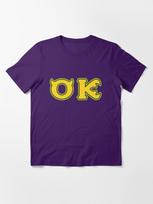 Monsters, Inc. Oozma Kappa - OK Essential T-Shirt M yellow
