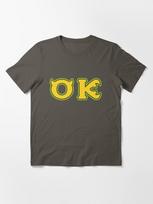 Monsters, Inc. Oozma Kappa - OK Essential T-Shirt 3XL yellow