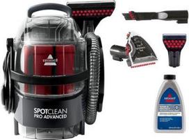 BISSELL SpotClean Pro Advance 1558D Portable Carpet and Upholstery Cleaner