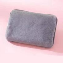Rechargeable Hot Water Bottle Cute Electric Hand Warmer EU Plug Reusable Hot Compress Bag Heating Pad Hand Pocket Warmer