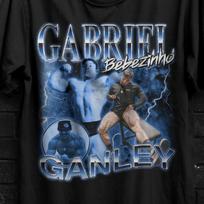 Gabriel Ganley Shirt,Bebezinho T-Shirt,Inspired Gym Shirt,Gabriel Ganley Vintage Bootleg,Tribute Training Tshirt,Bodybuilding Workout Tee,2 4XL blue